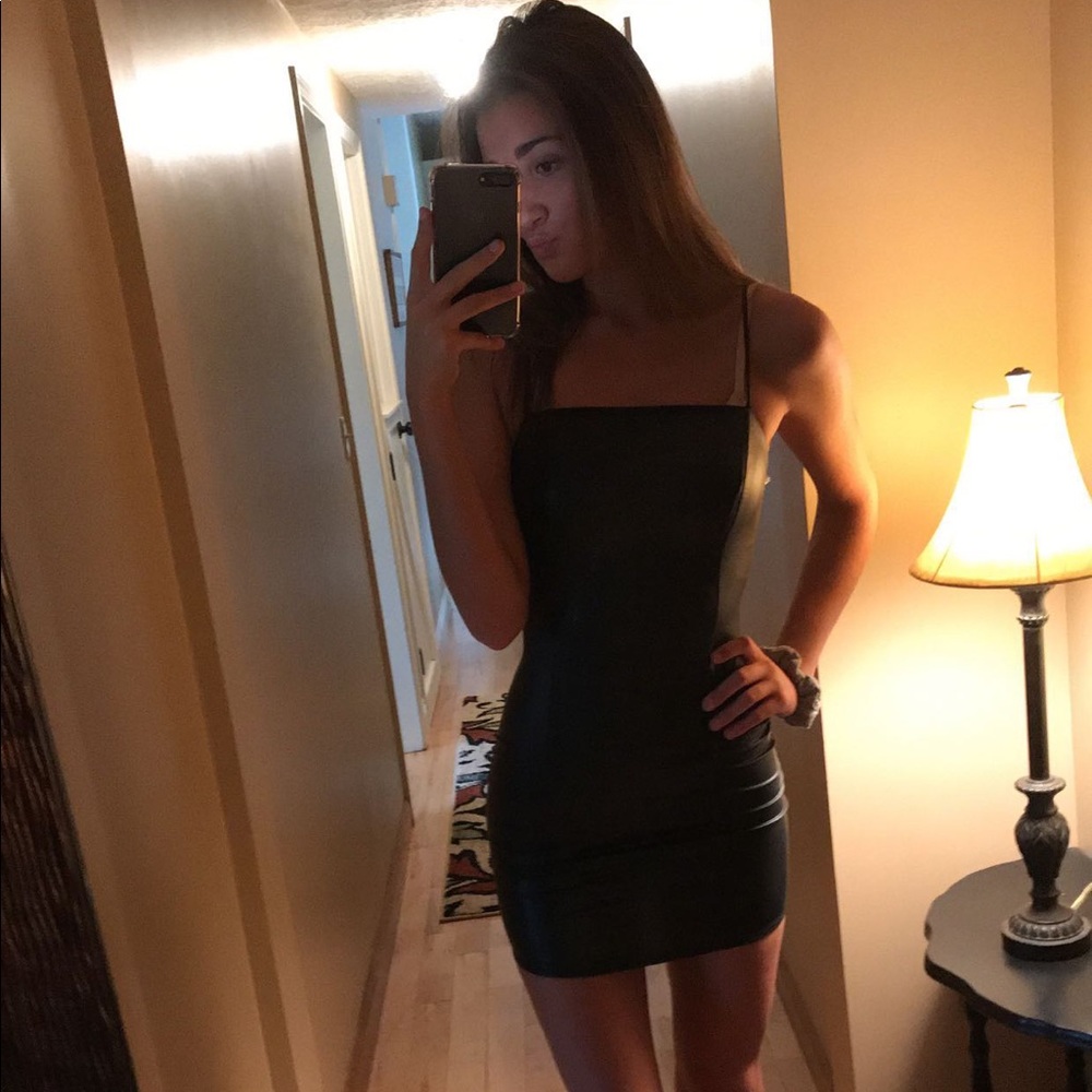 Black Mini Dress